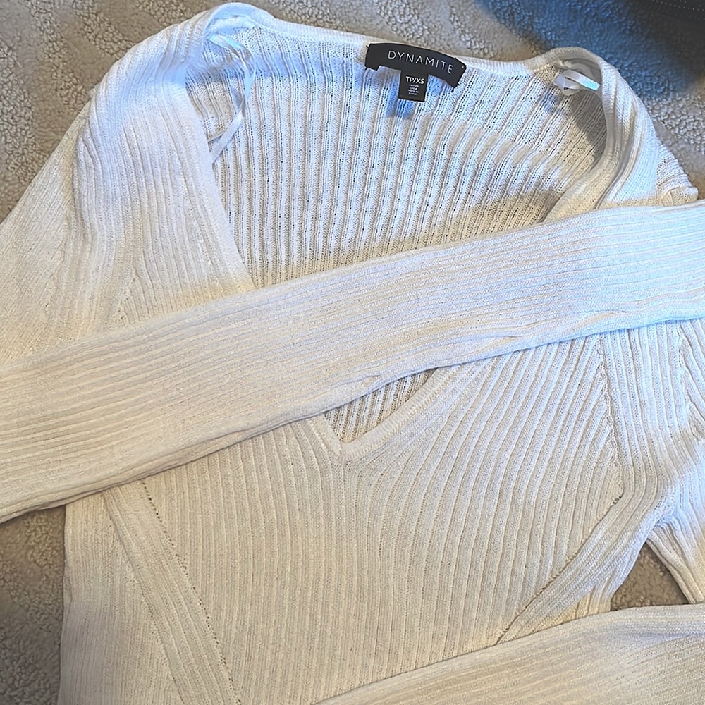 Dynamite Knit Long Sleeve